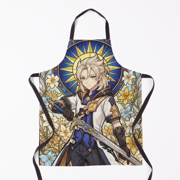 Item preview, Stained Glass Albedo designed and sold by Thunderbelts.