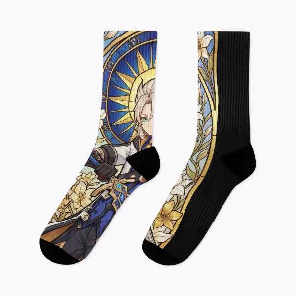 Item preview, Stained Glass Albedo designed and sold by Thunderbelts.
