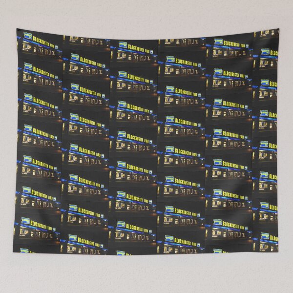 Item preview, Blockbuster at Night designed and sold by LockedUp.