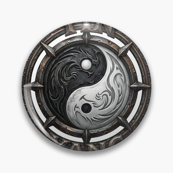 Item preview, yin, yang designed and sold by Hephaestus's Forge.