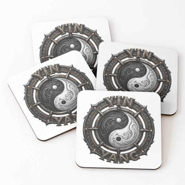 Item preview, yin, yang designed and sold by Hephaestus's Forge.