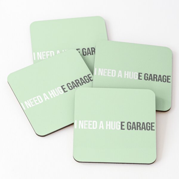 Item preview, I Need A Huge Garage Funny Mechanic Car Enthusiast_3 designed and sold by miuukiuu.