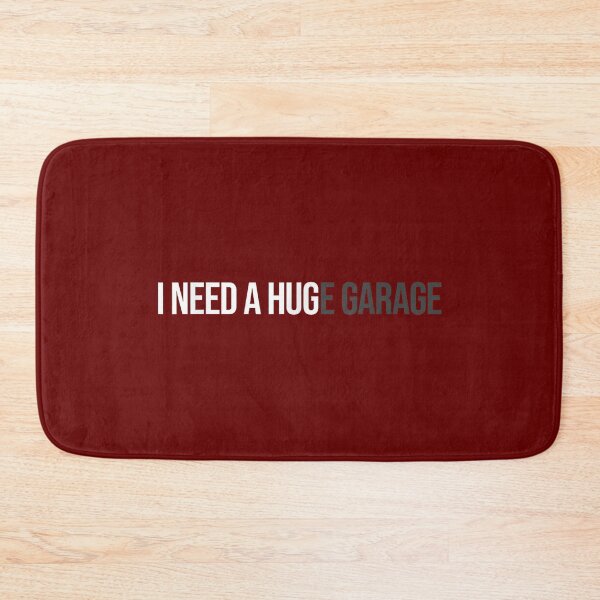 Item preview, I Need A Huge Garage Funny Mechanic Car Enthusiast_3 designed and sold by miuukiuu.