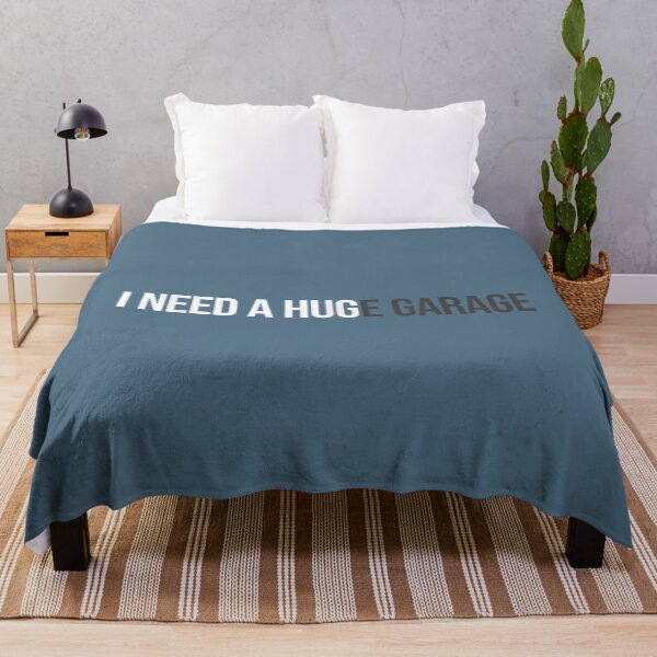 Item preview, I Need A Huge Garage Funny Mechanic Car Enthusiast_3 designed and sold by miuukiuu.