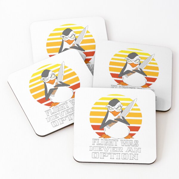 Item preview, Flight Was Never An Option Funny Penguin  designed and sold by TheEndDesign.
