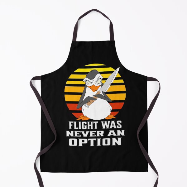 Item preview, Flight Was Never An Option Funny Penguin designed and sold by TheEndDesign.