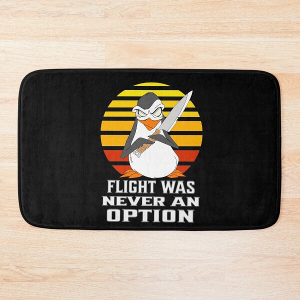 Item preview, Flight Was Never An Option Funny Penguin  designed and sold by TheEndDesign.
