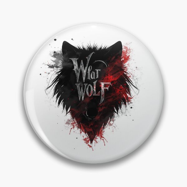 Item preview, War of the Wolf | Dark Alpha Wolf Graphic Design designed and sold by Vvmd.