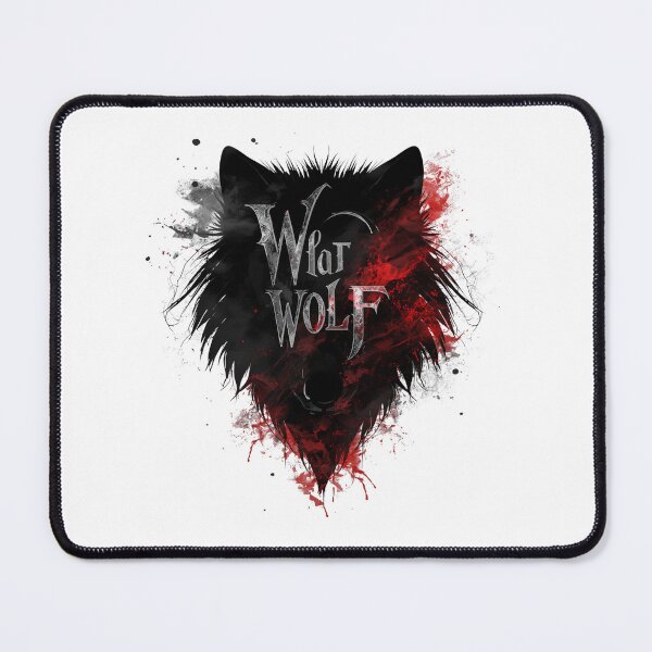 Item preview, War of the Wolf | Dark Alpha Wolf Graphic Design designed and sold by Vvmd.