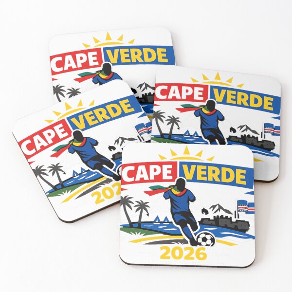 Item preview, Cabo Verde 2026 World Cup designed and sold by CherryStarMX.