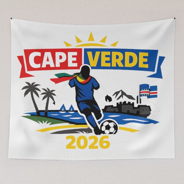 Item preview, Cabo Verde 2026 World Cup designed and sold by CherryStarMX.