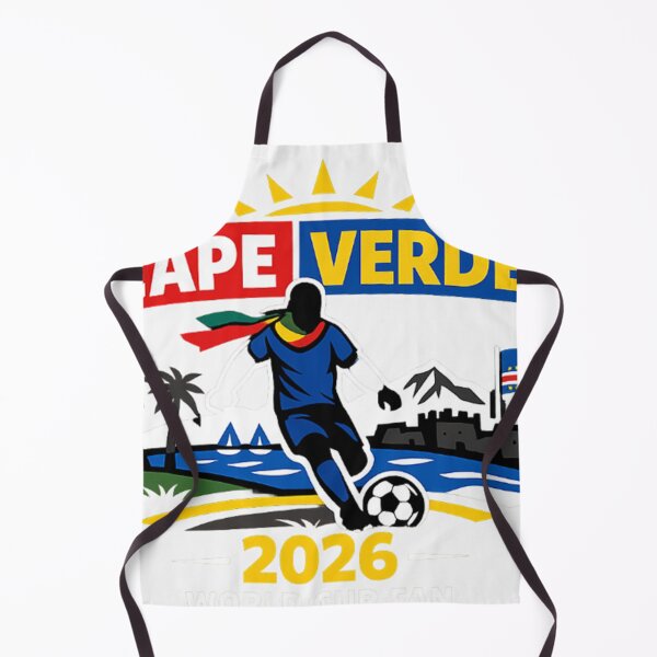 Item preview, Cabo Verde 2026 World Cup designed and sold by CherryStarMX.