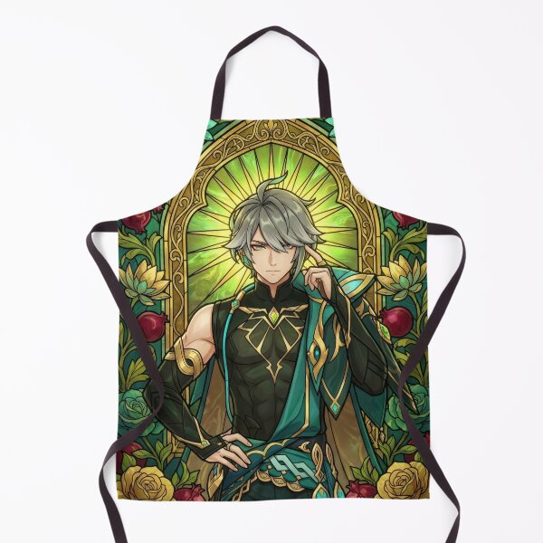 Item preview, Stained Glass Alhaitham designed and sold by Thunderbelts.