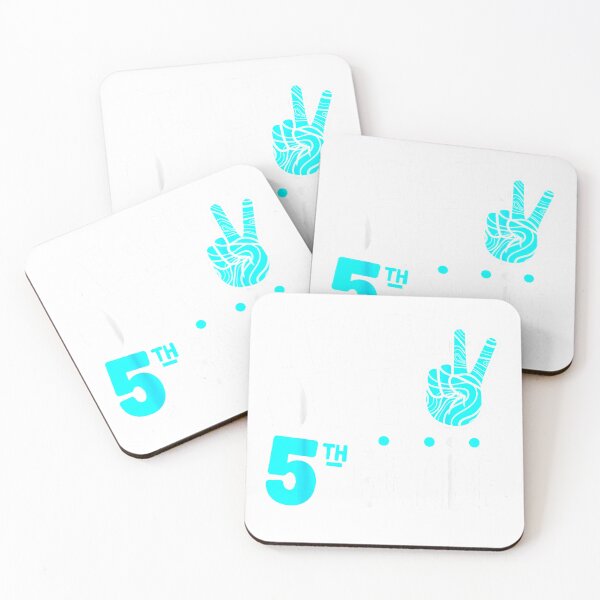Item preview, Peace Out 5th Grade Graduation Last Day School 2025 Funny T-Shirt designed and sold by KTY-NUSS.