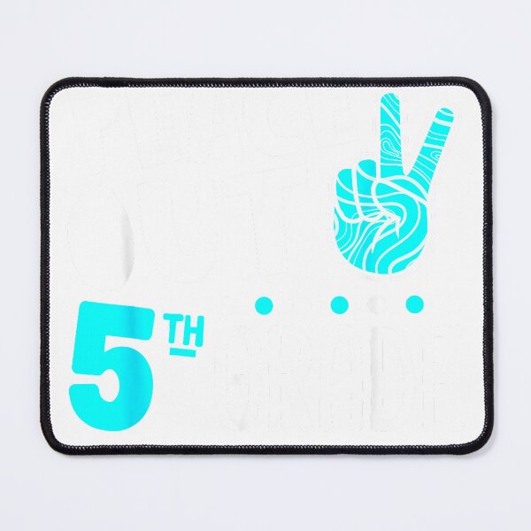 Item preview, Peace Out 5th Grade Graduation Last Day School 2025 Funny T-Shirt designed and sold by KTY-NUSS.