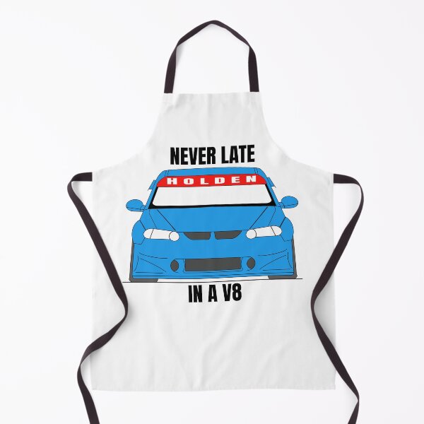 Item preview, Holden V8 Race Car - Never late in a V8 Blue designed and sold by Naked Drop.