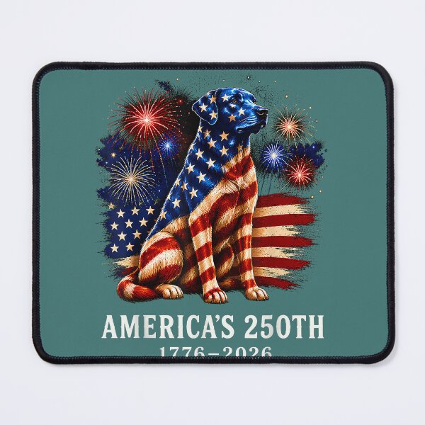 Item preview, Patriotic Labrador Dog 250th Anniversary America 1776-2026 designed and sold by meilcannb.