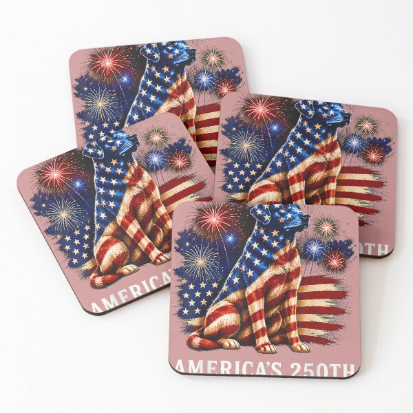 Item preview, Patriotic Labrador Dog 250th Anniversary America 1776-2026 designed and sold by meilcannb.