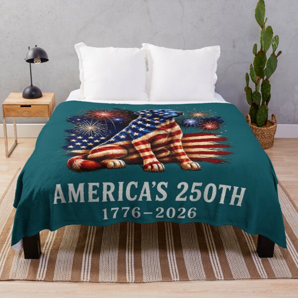 Item preview, Patriotic Labrador Dog 250th Anniversary America 1776-2026 designed and sold by meilcannb.