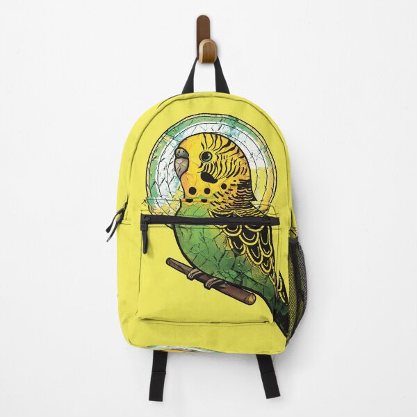 Item preview, Vintage Wild Green Budgerigar designed and sold by Karin Taylor.