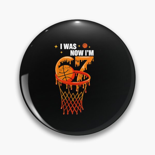 Item preview, Basketball 7th Birthday Design From Six to Seven Hoop Fun designed and sold by allistermariam.