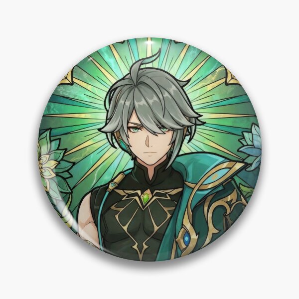 Item preview, Stained Glass Alhaitham designed and sold by Thunderbelts.