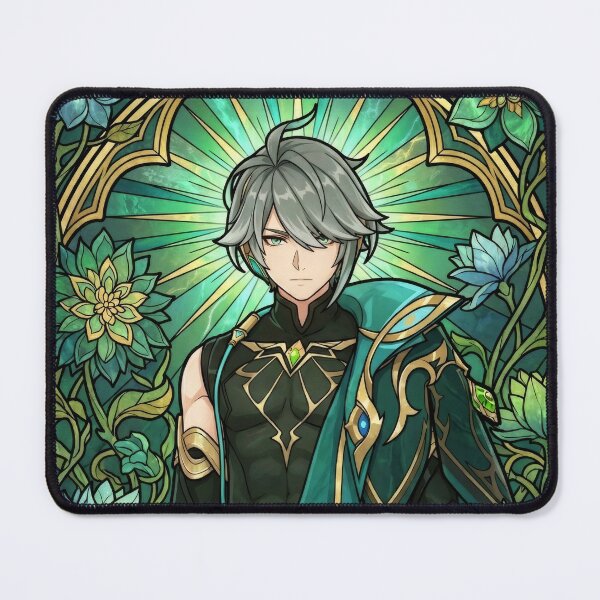 Item preview, Stained Glass Alhaitham designed and sold by Thunderbelts.