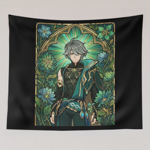 Item preview, Stained Glass Alhaitham designed and sold by Thunderbelts.