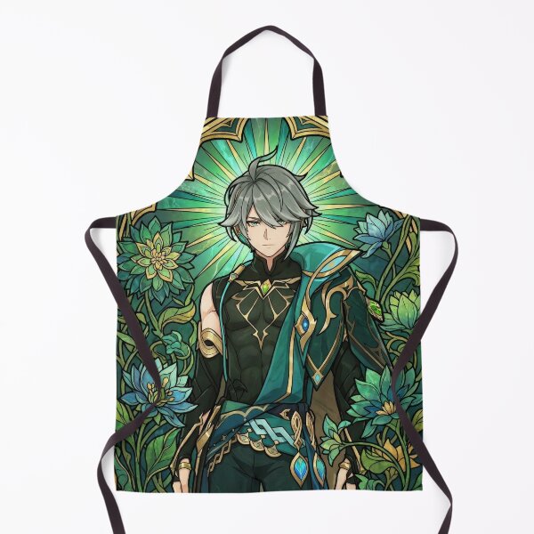 Item preview, Stained Glass Alhaitham designed and sold by Thunderbelts.