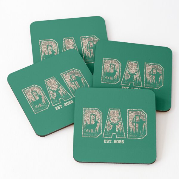 Item preview, Retro Camo Dad Est 2026 Camouflage Hunting Dad Father's Day designed and sold by AliesKaruta.