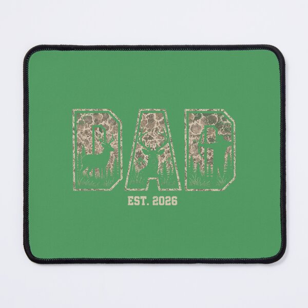 Item preview, Retro Camo Dad Est 2026 Camouflage Hunting Dad Father's Day designed and sold by AliesKaruta.
