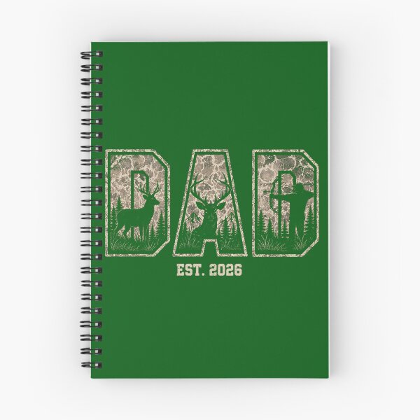 Item preview, Retro Camo Dad Est 2026 Camouflage Hunting Dad Father's Day designed and sold by AliesKaruta.