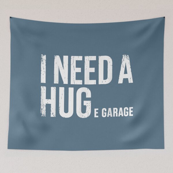 Item preview, I Need A Huge Garage Mechanic Humor Car Funny designed and sold by miuukiuu.