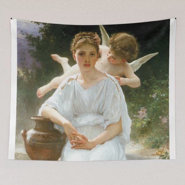Item preview, Whisperings of Love, 1889 designed and sold by stanleyclover.