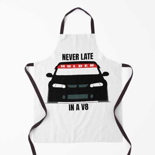 Item preview, Holden V8 Race Car - Never late in a V8 Black designed and sold by Naked Drop.