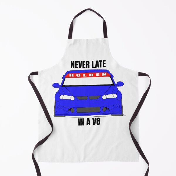 Item preview, Holden V8 Race Car - Never late in a V8 Blue designed and sold by Naked Drop.