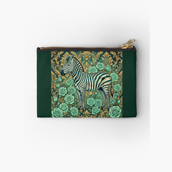 Item preview, Teal Zebra & Baroque designed and sold by DesignsByPrnces.