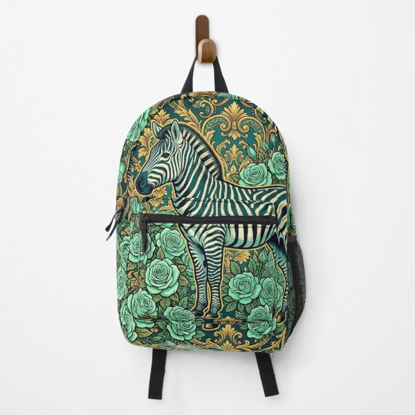 Item preview, Teal Zebra & Baroque designed and sold by DesignsByPrnces.