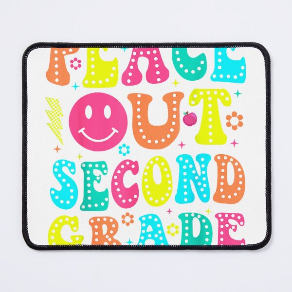 Item preview, Peace Out Second Grade Graduation Teacher Kids Class of 2026 T-Shirt designed and sold by gidget-gadget.