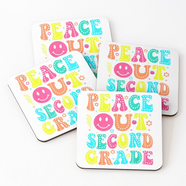 Item preview, Peace Out Second Grade Graduation Teacher Kids Class of 2026 T-Shirt designed and sold by gidget-gadget.