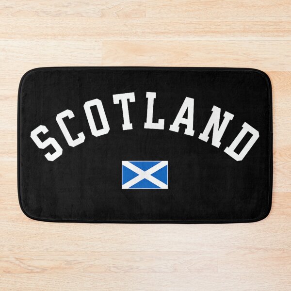 Item preview, Vintage Scotland Country Name Arched Typography Text Design With Scottish Flag designed and sold by NgumohaLanke.