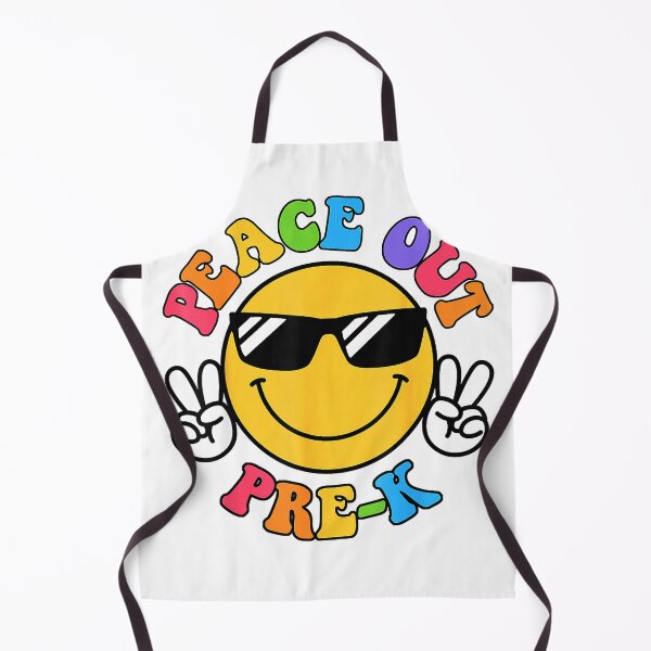 Item preview, Peace Out Pre-K Cute Groovy Students Kids Last Day Of School T-Shirt designed and sold by KTY-NUSS.
