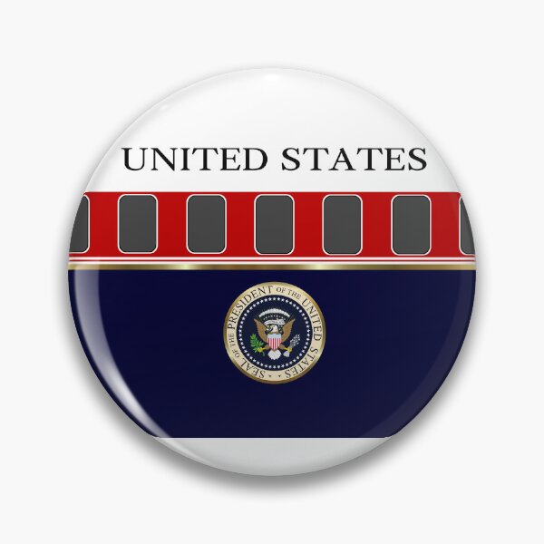Item preview, Air Force One designed and sold by The Retromotel.