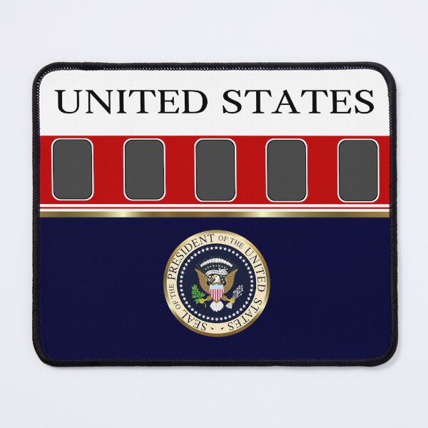 Item preview, Air Force One designed and sold by The Retromotel.