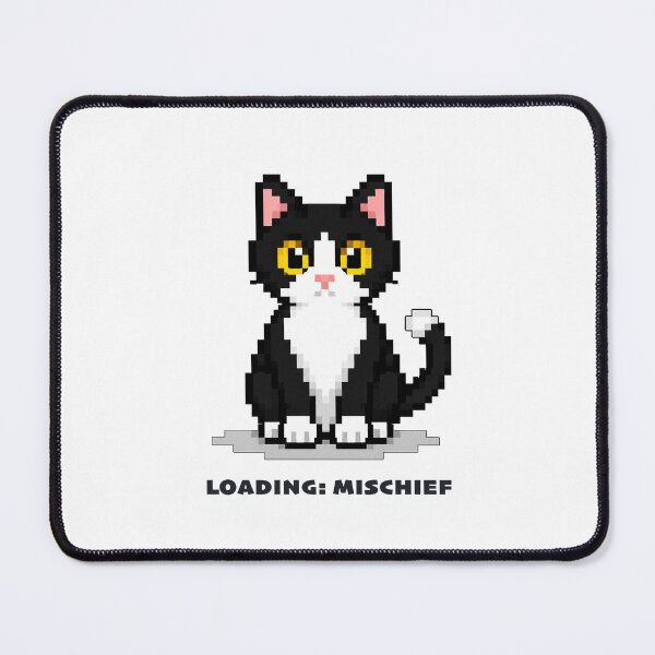 Item preview, Loading Mischief Cat designed and sold by vladvin.
