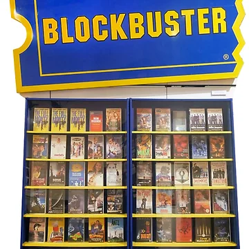 Artwork thumbnail, Blockbuster Rack by LockedUp