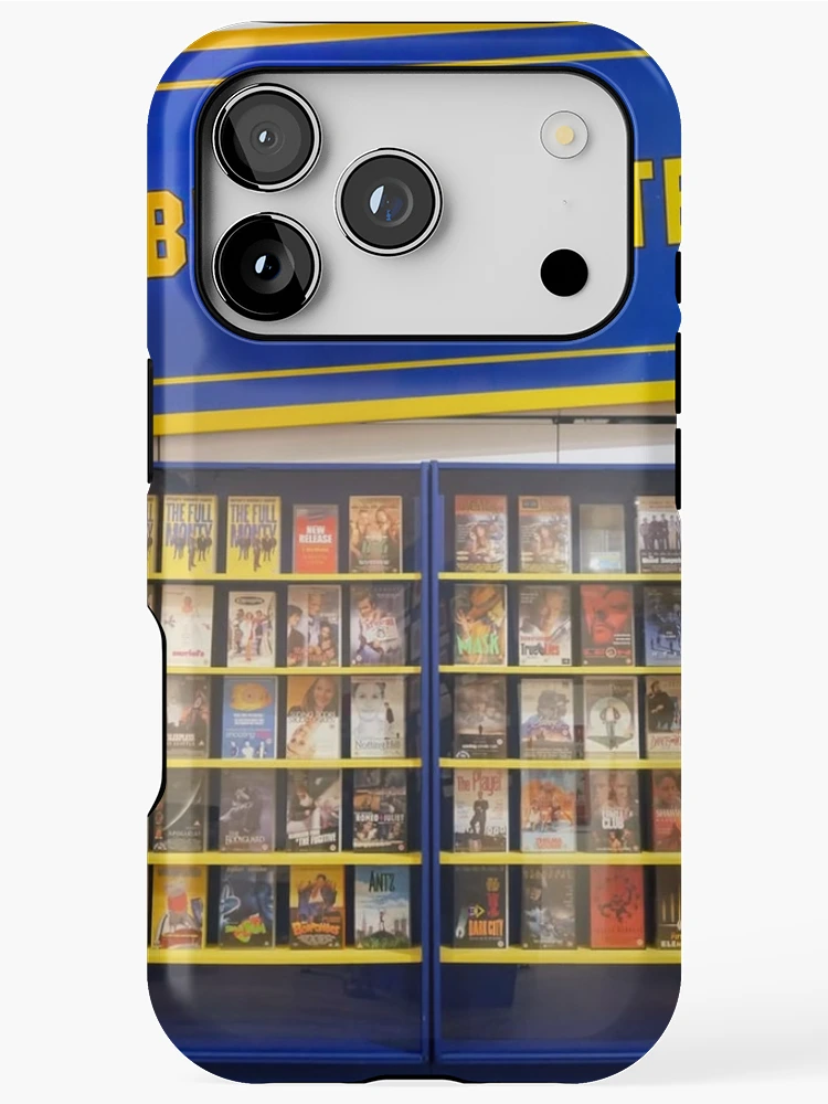 Thumbnail 1 of 4, iPhone Case, Blockbuster Rack designed and sold by LockedUp.
