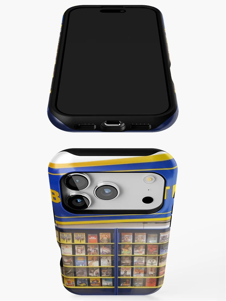 Thumbnail 3 of 4, iPhone Case, Blockbuster Rack designed and sold by LockedUp.