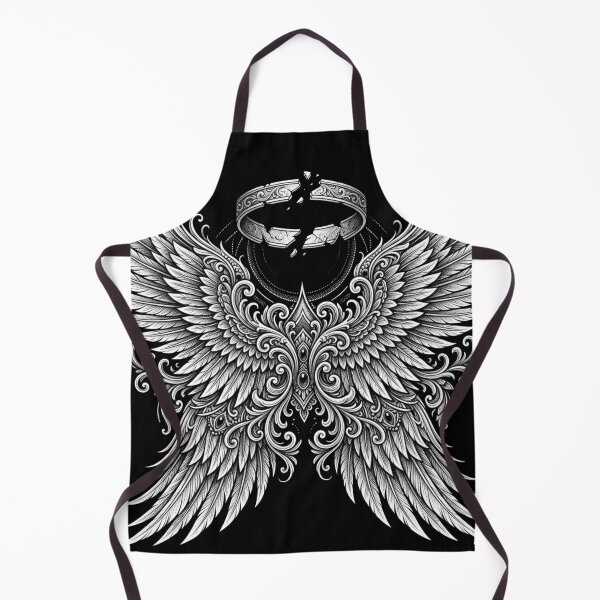 Item preview, Broken Halo Angel Wings designed and sold by Stickersdevelop.
