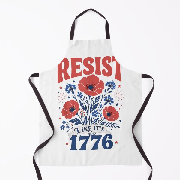 Item preview, Resist Like It's 1776 Vintage Floral 4th of July designed and sold by AliesKaruta.